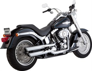 VANCE & HINES SUSTURUCU  MUFFLER  3 TWIN SLASH CHROME F KOD: 18011782