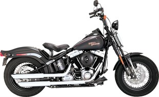 VANCE & HINES SUSTURUCU  MUFFLER  3 TWIN SLASH CHROME D KOD: 18011780