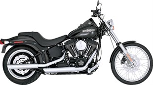 VANCE & HINES SUSTURUCU - MUFFLER  3 TWIN SLASH CHROME S KOD: 1801-1784