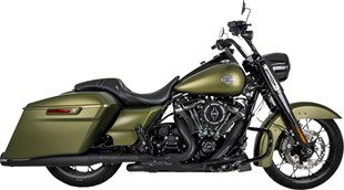 VANCE & HINES SUSTURUCU - MUFFLER  BLACKBIRD 450 BLACK T KOD: 1801-1804