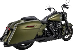 VANCE & HINES SUSTURUCU - MUFFLER  BLACKBIRD 450 BLACK T KOD: 1801-1804