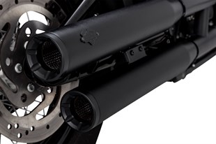VANCE & HINES SUSTURUCU - MUFFLER ELIMINATOR 300 SLIP-ON KOD: 1801-1515