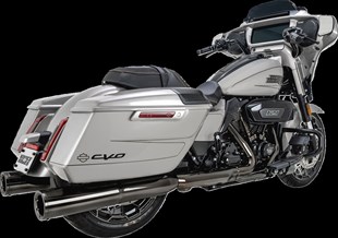 VANCE & HINES SUSTURUCU - MUFFLER  HI-OUTPUT DARK CHROME KOD: 1801-1801