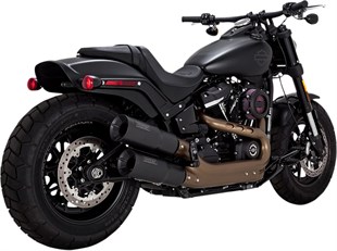 VANCE & HINES SUSTURUCU - MUFFLER HI-OUTPUT SLIP-ONS - F KOD: 1801-1250