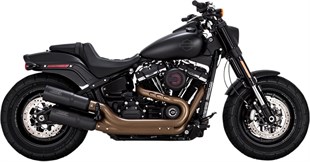 VANCE & HINES SUSTURUCU - MUFFLER HI-OUTPUT SLIP-ONS - F KOD: 1801-1250