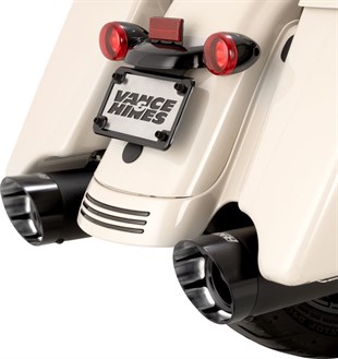 VANCE & HINES SUSTURUCU  MUFFLER  RAZORBACK 450 BLACK KOD: 18011843