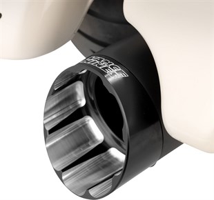 VANCE & HINES SUSTURUCU  MUFFLER  RAZORBACK 450 BLACK KOD: 18011843