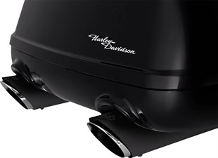 VANCE & HINES SUSTURUCU - MUFFLER  SLIP ON BLACK KOD: 1801-1838
