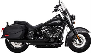 VANCE & HINES SUSTURUCU  MUFFLER  SLIP ON PCX BLACK KOD: 18011837
