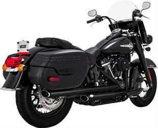 VANCE & HINES SUSTURUCU  MUFFLER  SLIP ON PCX BLACK KOD: 18011837