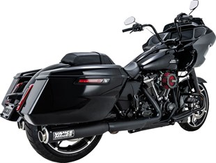 VANCE & HINES SUSTURUCU  MUFFLER  SUPERSPORT BLACK TOUR KOD: 18011831