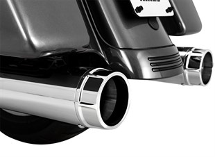 VANCE & HINES SUSTURUCU - MUFFLER TQ 4.5CH 95-16FL KOD: 1801-1458