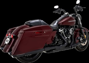 VANCE & HINES SUSTURUCU  MUFFLER  TWIN SLASH ROUND BLAC KOD: 18011803
