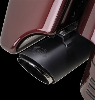 VANCE & HINES SUSTURUCU  MUFFLER  TWIN SLASH ROUND BLAC KOD: 18011803