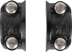 THRASHIN SUPPLY CLAMP PERCH SPEEDWAY BLACK KOD: 06150396