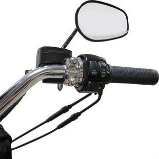THRASHIN SUPPLY CLAMP PERCH SPEEDWAY CHROME KOD: 06150397