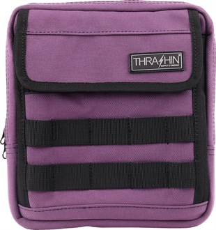 THRASHIN SUPPLY CO. BAG HANDLEBAR TSC SLIM PURPLE KOD:35100213