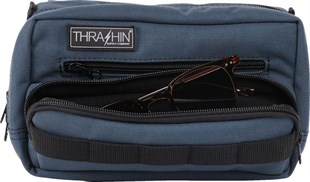 THRASHIN SUPPLY CO. BAG HANDLEBAR TSC PLUS BLUE KOD:35100205