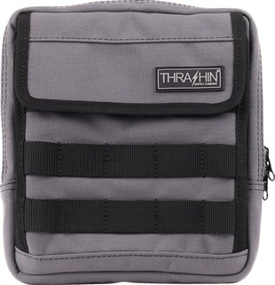 THRASHIN SUPPLY CO. BAG HANDLEBAR TSC SLIM GRAY KOD:35100211