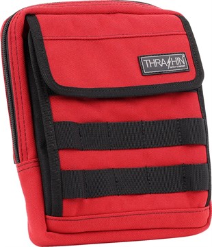 THRASHIN SUPPLY CO. BAG HANDLEBAR TSC SLIM RED KOD:35100210