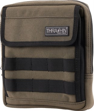 THRASHIN SUPPLY CO. BAG HANDLEBAR TSC SLIM GREEN KOD:35100209