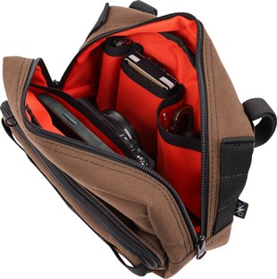 THRASHIN SUPPLY CO. BAG HANDLEBAR TSC PLUS BROWN KOD:35100200