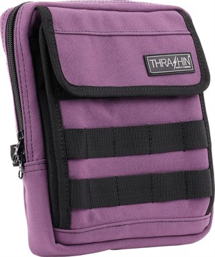 THRASHIN SUPPLY CO. BAG HANDLEBAR TSC SLIM PURPLE KOD:35100213