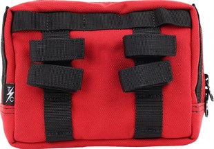 THRASHIN SUPPLY CO. BAG HANDLEBAR TSC RED KOD:35100195