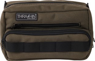 THRASHIN SUPPLY CO. BAG HANDLEBAR TSC PLUS GREEN KOD:35100201