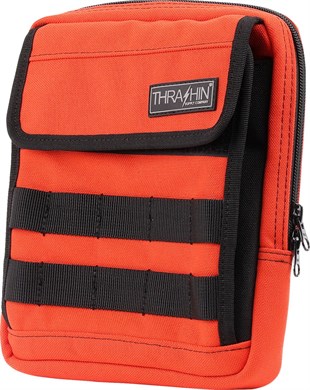 THRASHIN SUPPLY CO. BAG HANDLEBAR TSC SLIM ORANGE KOD:35100214