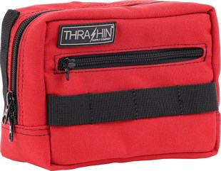 THRASHIN SUPPLY CO. BAG HANDLEBAR TSC RED KOD:35100195