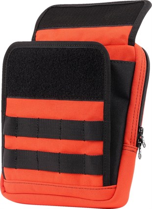 THRASHIN SUPPLY CO. BAG HANDLEBAR TSC SLIM ORANGE KOD:35100214