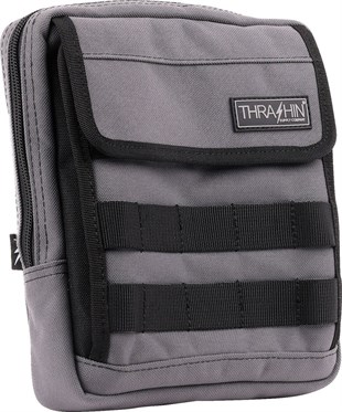 THRASHIN SUPPLY CO. BAG HANDLEBAR TSC SLIM GRAY KOD:35100211