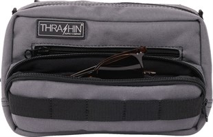 THRASHIN SUPPLY CO. BAG HANDLEBAR TSC PLUS GRAY KOD:35100204