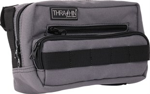 THRASHIN SUPPLY CO. BAG HANDLEBAR TSC PLUS GRAY KOD:35100204