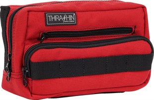 THRASHIN SUPPLY CO. BAG HANDLEBAR TSC PLUS RED KOD:35100202