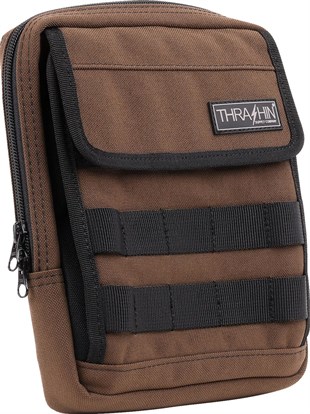 THRASHIN SUPPLY CO. BAG HANDLEBAR TSC SLIM BROWN KOD:35100208