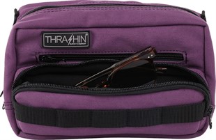 THRASHIN SUPPLY CO. BAG HANDLEBAR TSC PLUS PURPLE KOD:35100206