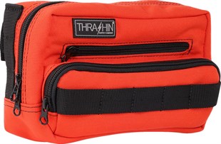 THRASHIN SUPPLY CO. BAG HANDLEBAR TSC PLUS ORANGE KOD:35100207