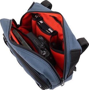 THRASHIN SUPPLY CO. BAG HANDLEBAR TSC PLUS BLUE KOD:35100205