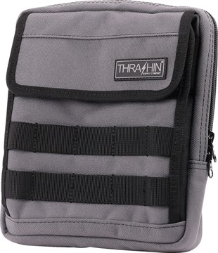 THRASHIN SUPPLY CO. BAG HANDLEBAR TSC SLIM GRAY KOD:35100211