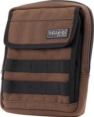 THRASHIN SUPPLY CO. BAG HANDLEBAR TSC SLIM BROWN KOD:35100208