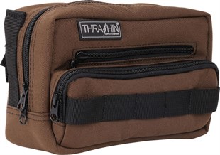 THRASHIN SUPPLY CO. BAG HANDLEBAR TSC PLUS BROWN KOD:35100200