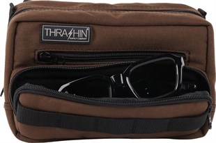 THRASHIN SUPPLY CO. BAG HANDLEBAR TSC PLUS BROWN KOD:35100200