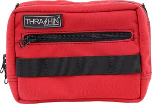 THRASHIN SUPPLY CO. BAG HANDLEBAR TSC RED KOD:35100195