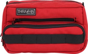 THRASHIN SUPPLY CO. BAG HANDLEBAR TSC PLUS RED KOD:35100202
