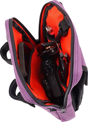 THRASHIN SUPPLY CO. BAG HANDLEBAR TSC SLIM PURPLE KOD:35100213