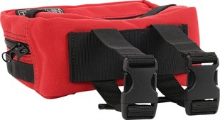 THRASHIN SUPPLY CO. BAG HANDLEBAR TSC RED KOD:35100195