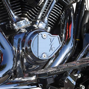 THRASHIN SUPPLY COVER CAM GEN 2 M8 SMOOTH FLHX KOD: 09402219