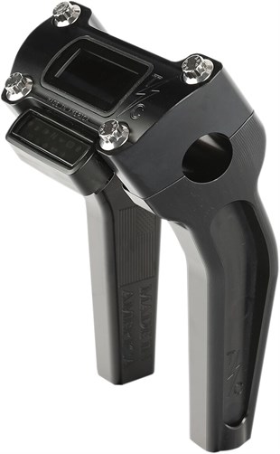 THRASHIN SUPPLY RISER - YÜKSELTİCİ 6.5 PLBK W/CO BLK KOD: 06021054
